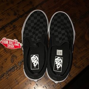 checkered vans